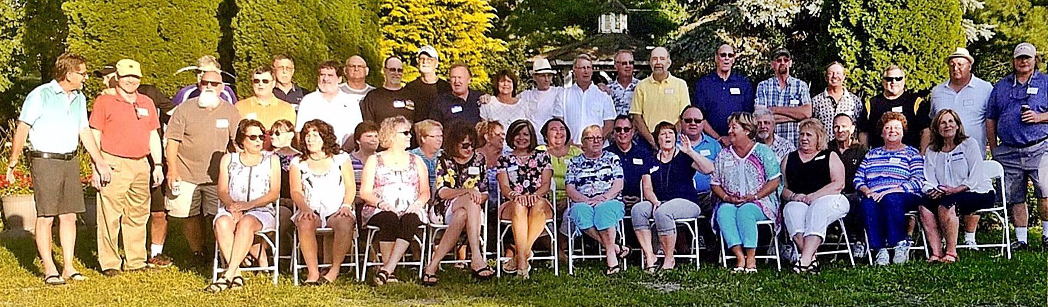 SAHS Class of ’73 celebrates 45th reunion